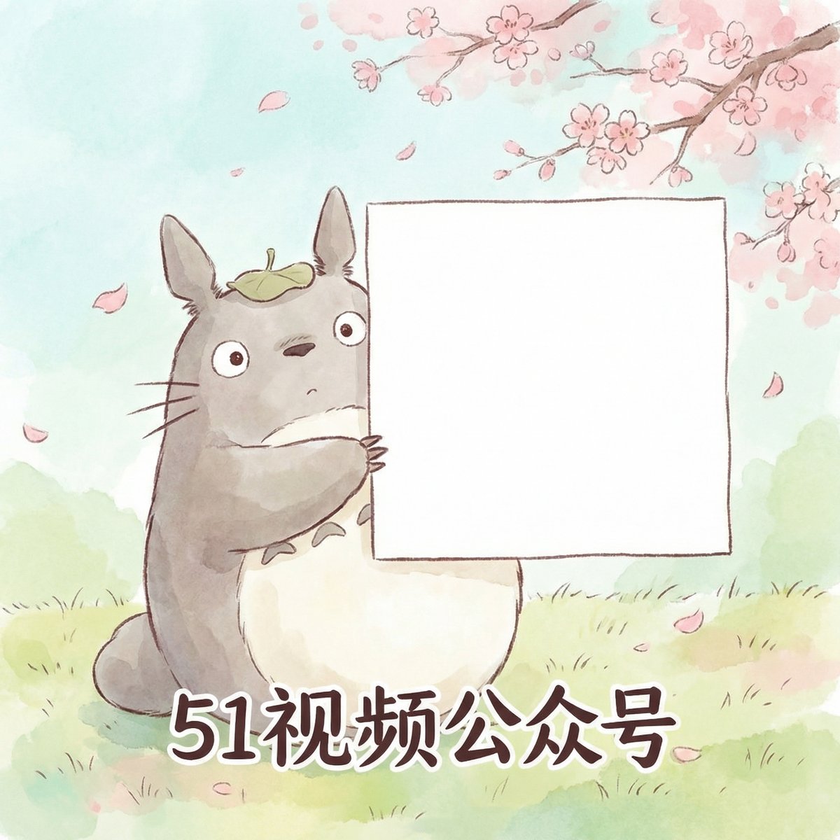 人兽公众号二维码